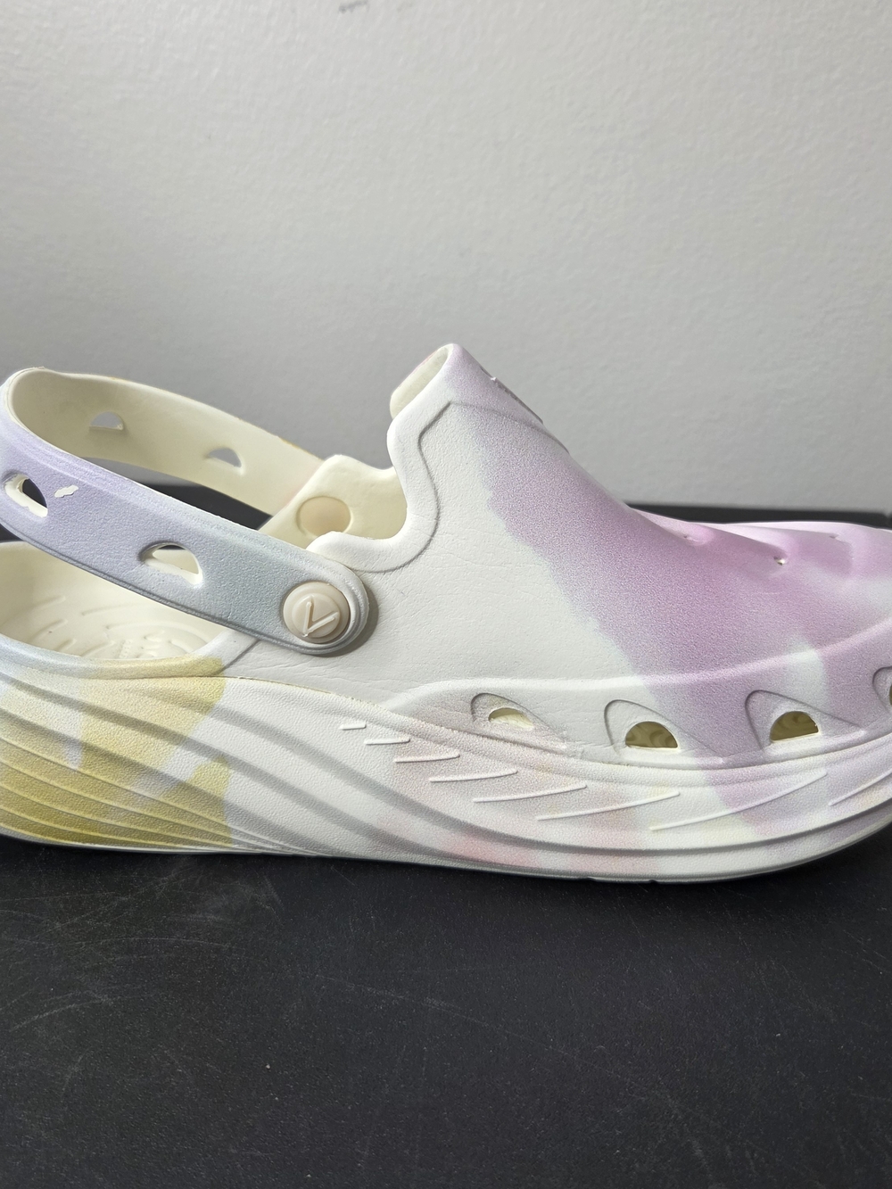 Vionic Wave RX Recovery Mules With Heel Strap - Picture 8 of 10